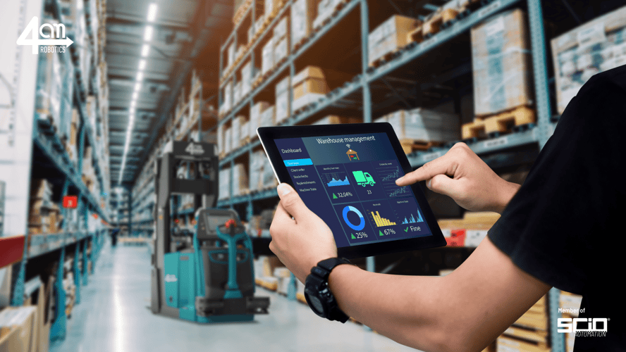 4am AMR Trends in der Produktion, Logistik und KI